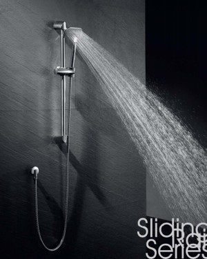 Slide rail shower kits - C2006. Slide rail shower kits (C2006)
